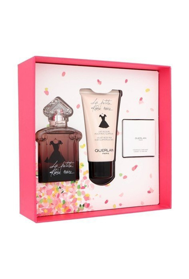 Guerlain La Petite Robe Noire woda perfumowana 50ml + balsam do ciała 75ml
