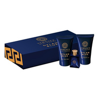 Pour Homme Dylan Blue  miniatura wody toaletowej 5ml + balsam po goleniu 25ml + żel pod prysznic 25ml
