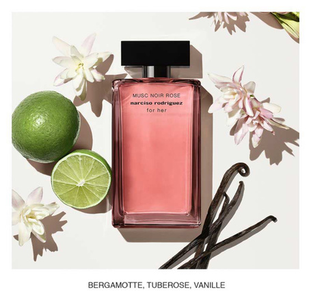 Narciso Rodriguez For Her Musc Noir Rose woda perfumowana spray 50ml