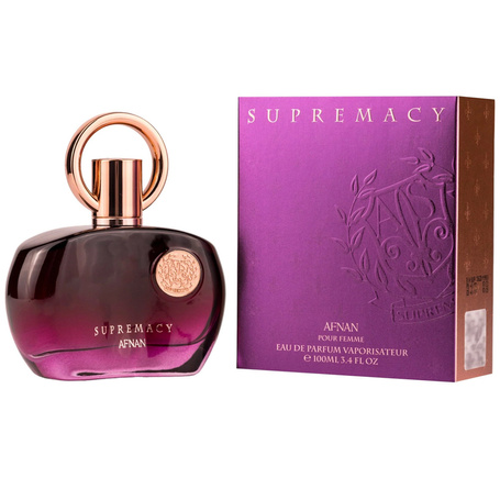 AFNAN SUPREMACY PURPLE EDP 100ML