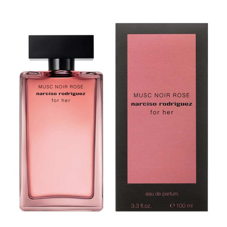 Narciso Rodriguez For Her Musc Noir Rose woda perfumowana spray 100ml