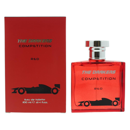 The Drakers Competition Red woda toaletowa spray 100ml