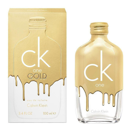 CK One Gold woda toaletowa spray 100ml