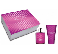 Trussardi Sound Of Donna zestaw woda perfumowana 50ml + balsam do ciała 100ml