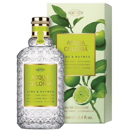 Acqua Colonia Lime & Nutmeg woda kolońska spray 100ml
