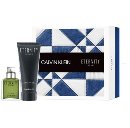 Eternity for Men zestaw woda perfumowana spray 50ml + żel pod prysznic 100ml