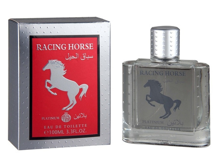 Racing Horse Platinium woda toaletowa spray 100ml
