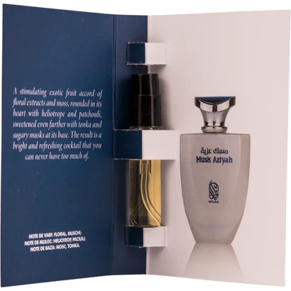 Musk Aziyah próbka spray 2ml