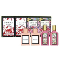 Zestaw 2x Bloom woda perfumowana 5ml + 2x Flora Gorgeous Gardenia woda perfumowana  5ml