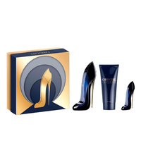 Good Girl zestaw woda perfumowana spray 80ml + balsam do ciała 100ml + miniatura wody perfumowanej 7ml