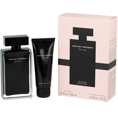 For Her zestaw woda toaletowa spray 100ml + balsam do ciała 75ml