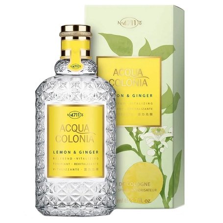 Acqua Colonia Lemon & Ginger woda kolońska spray 170ml