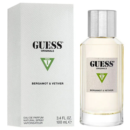 Type 1 Bergamot & Vetiver woda perfumowana 100ml