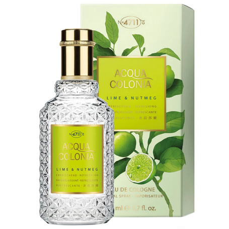 Acqua Colonia Lime & Nutmeg woda kolońska spray 50ml
