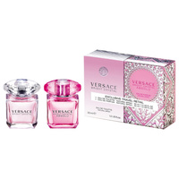 Zestaw Bright Cristal woda toaletowa spray 30ml + Bright Crystal Absolu woda perfumowana  spray 30ml