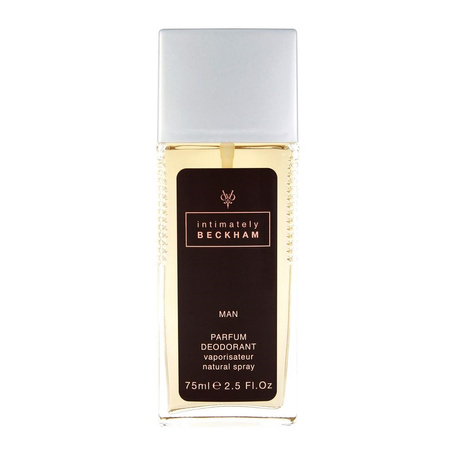 David Beckham Intimately Men dezodorant spray szkło 75ml