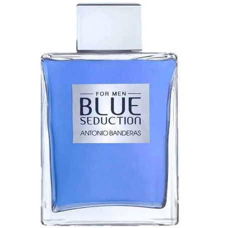 Blue Seduction For Men woda toaletowa spray 200ml