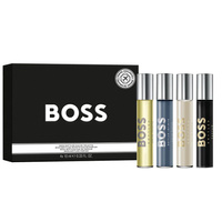 Zestaw miniatur Bottled woda toaletowa spray 10ml + Bottled woda perfumowana spray 10ml + Infinite woda perfumowana spray 10ml + Bottled perfum spray 10ml