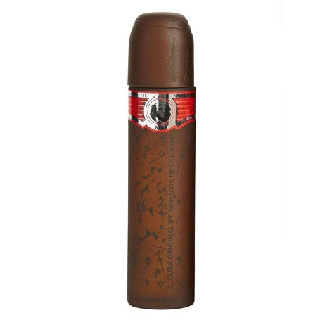 Cuba Red For Men woda toaletowa spray 100ml