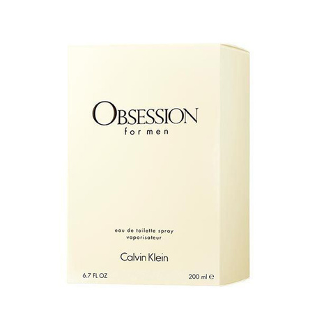 Obsession for Men woda toaletowa 200ml