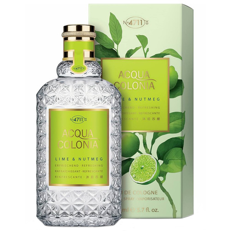 Acqua Colonia Lime & Nutmeg woda kolońska spray 170ml