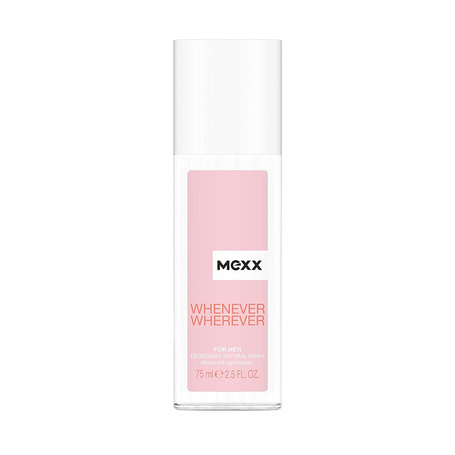 Whenever Wherever For Her dezodorant w naturalnym sprayu 75ml