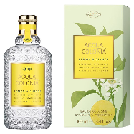 Acqua Colonia Lemon & Ginger woda kolońska spray 100ml