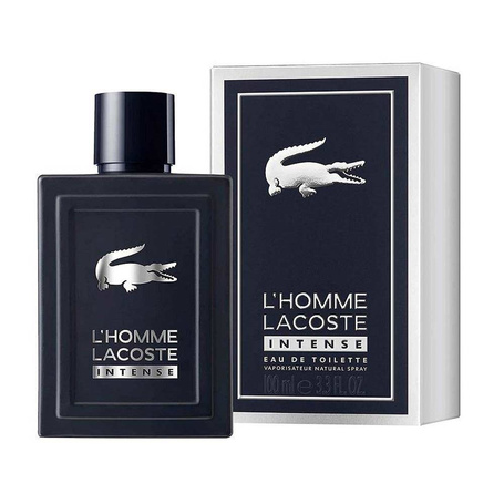 Lacoste L'Homme Intense woda toaletowa spray 100ml