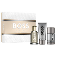 Zestaw Bottled woda perfumowana spray 100ml + żel pod prysznic 100ml + dezodorant w sztyfcie 75ml