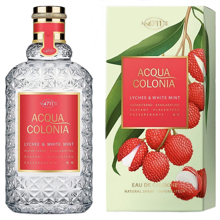 Acqua Colonia Lychee & White Mint woda kolońska spray 170ml