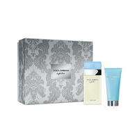 Light Blue Women zestaw woda toaletowa spray 50ml + krem do ciała 100ml