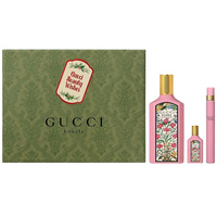 Flora Gorgeous Gardenia zestaw woda perfumowana spray 100ml + woda perfumowana spray 10ml + woda perfumowana spray 5ml