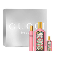 Flora Gorgeous Gardenia woda perfumowana spray 100ml + woda perfumowana spray 10ml + miniatura  5ml