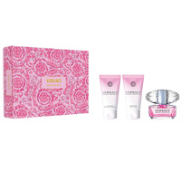 Bright Crystal woda toaletowa spray 50ml + żel pod prysznic 50ml + balsam do ciała50ml