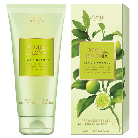 Acqua Colonia Lime & Nutmeg żel pod prysznic 200ml