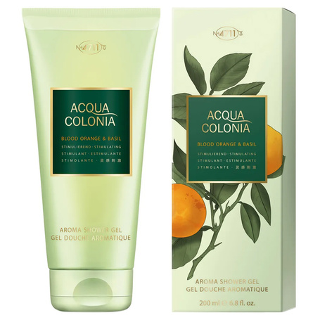 Acqua Colonia Blood Orange & Basil żel pod prysznic 200ml