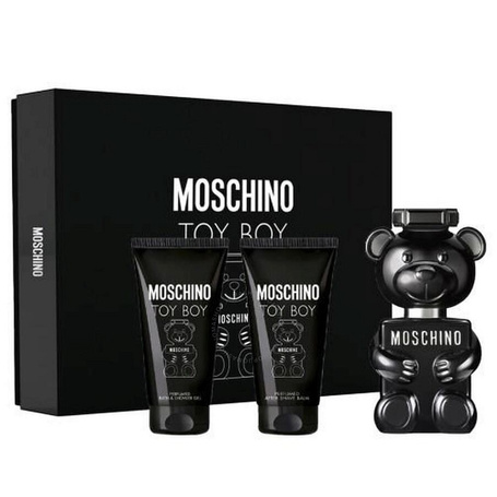 Zestaw Toy Boy woda perfumowana spray 50ml + żel pod prysznic 50ml + balsam po goleniu  50ml
