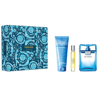 Man Eau Fraiche woda toaletowa spray 100ml + woda toaletowa spray 10ml + żel pod prysznic  150ml