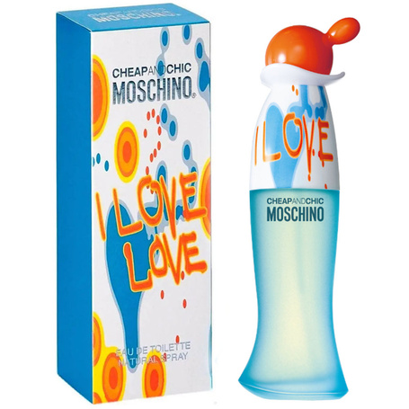 MOSCHINO I LOVE LOVE EDT 50ML