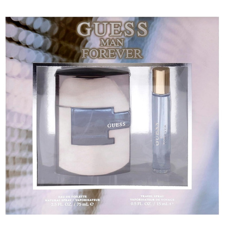 Man Forever woda toaletowa spray 75ml + woda toaletowa spray 15ml