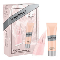 Woman woda toaletowa spray 30ml + żel pod prysznic 50ml