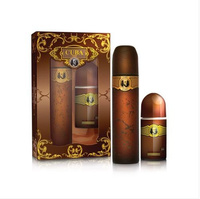 Cuba Gold zestaw woda toaletowa spray 100ml + dezodorant w kulce 50ml