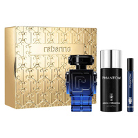 Zestaw Phantom Intense woda perfumowana spray 100ml + dezodorant spray 150ml + woda perfumowana spray 10ml