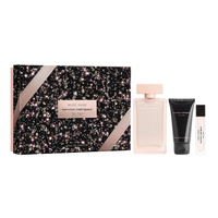 Zestaw Musc Nude woda perfumowana spray 100ml + balsam do ciała 50ml + woda perfumowana  spray 10ml
