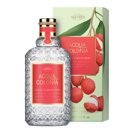 Acqua Colonia Lychee & White Mint woda kolońska spray 100ml