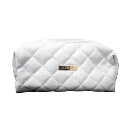 AJMAL POUCH WHITE KOSMETYCZKA