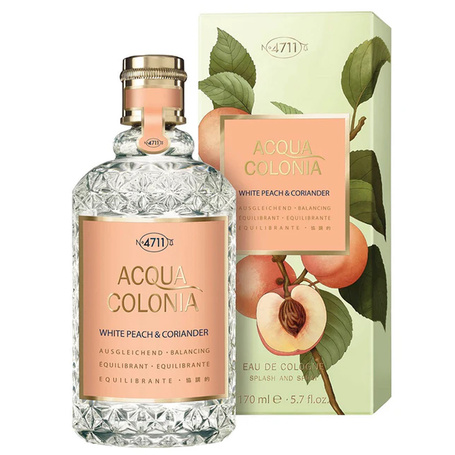 4711 ACQUA COLONIA WHITE PEACH & CORIANDER EDC 170ML