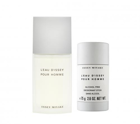L'Eau d'Issey Pour Homme zestaw woda toaletowa spray 75ml + dezodorant sztyft 75g