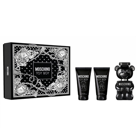 Toy Boy woda toaletowa spray 50ml + żel pod prysznic 50ml + balsam po goleniu 50ml