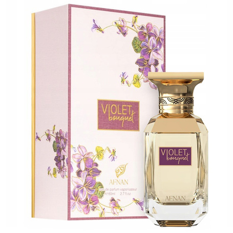 AFNAN VIOLET BOUQUET EDP 80ML